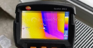 Тепловизионное обследование стен в Новодвинске от 6668 руб.